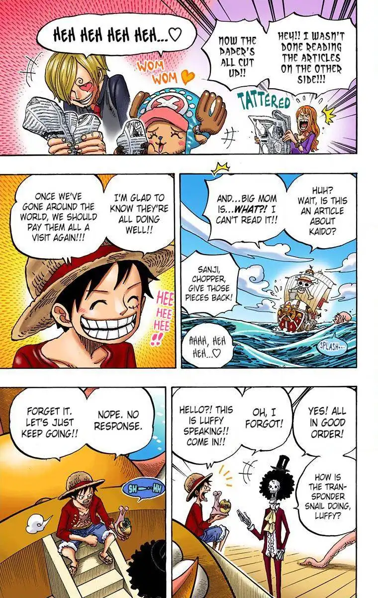 One Piece - Digital Colored Comics Chapter 910 4